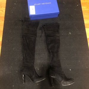 Stuart Weitzman Over the Knee Boots Size 37